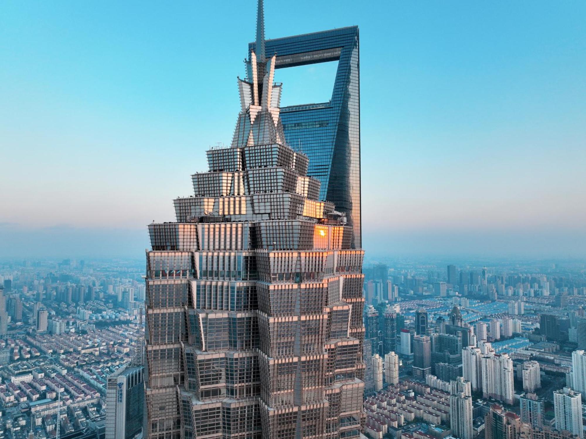 Grand Hyatt Shanghai Exterior photo