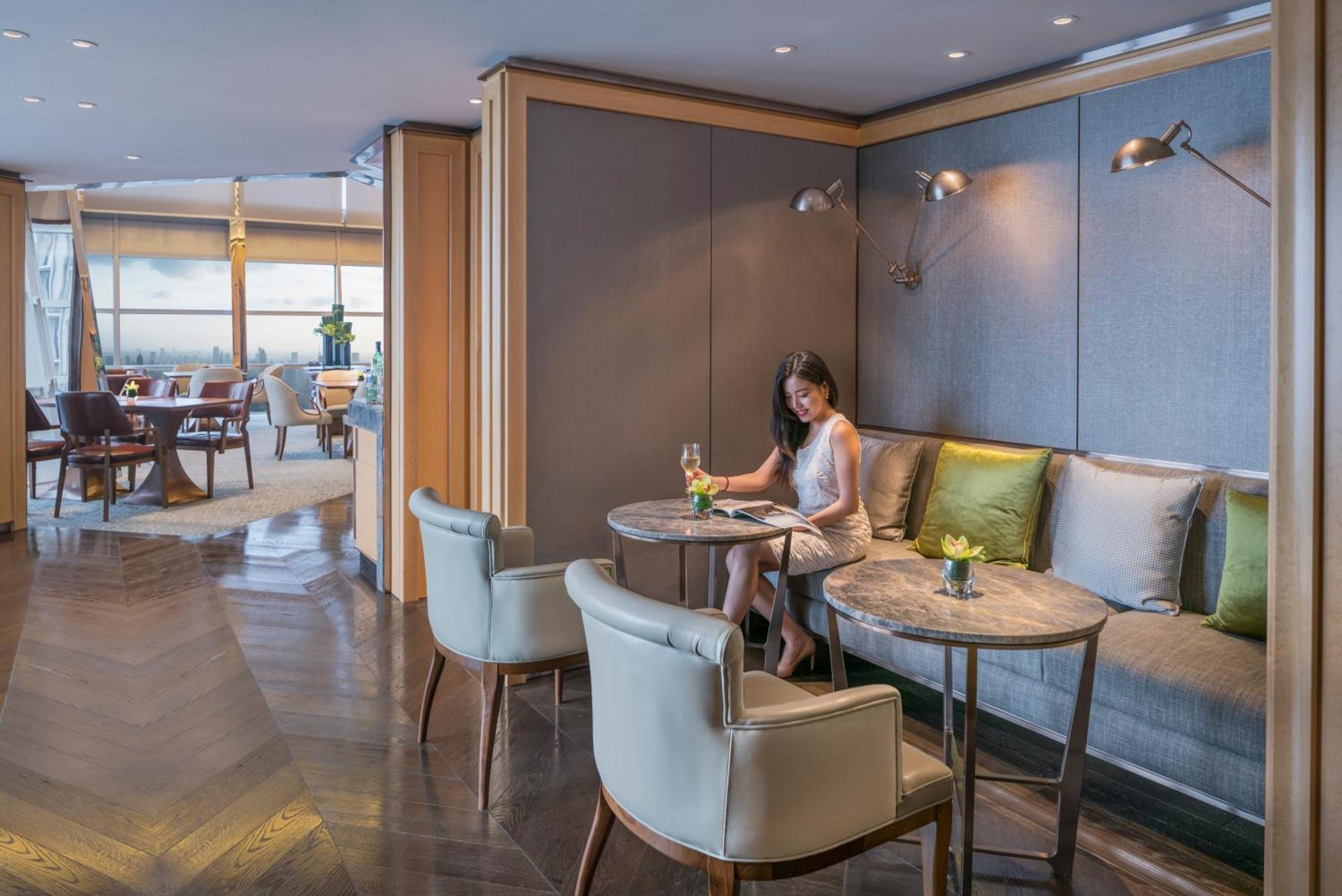 Grand Hyatt Shanghai Exterior photo